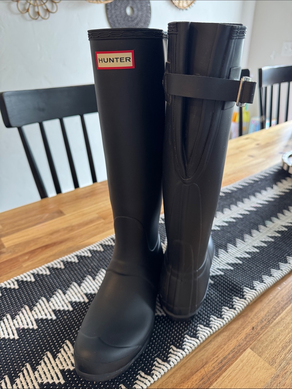 Hunter adjustable Tall Rain Boot